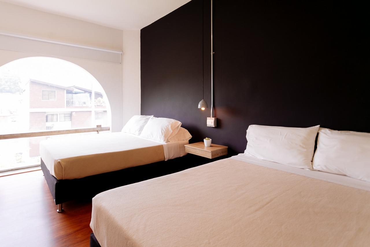 Two Br Apartment Lleras Medellín Eksteriør bilde