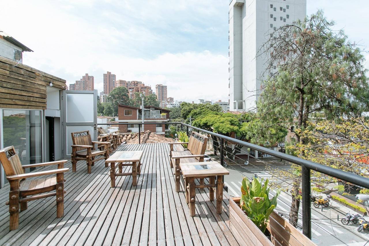 Two Br Apartment Lleras Medellín Eksteriør bilde